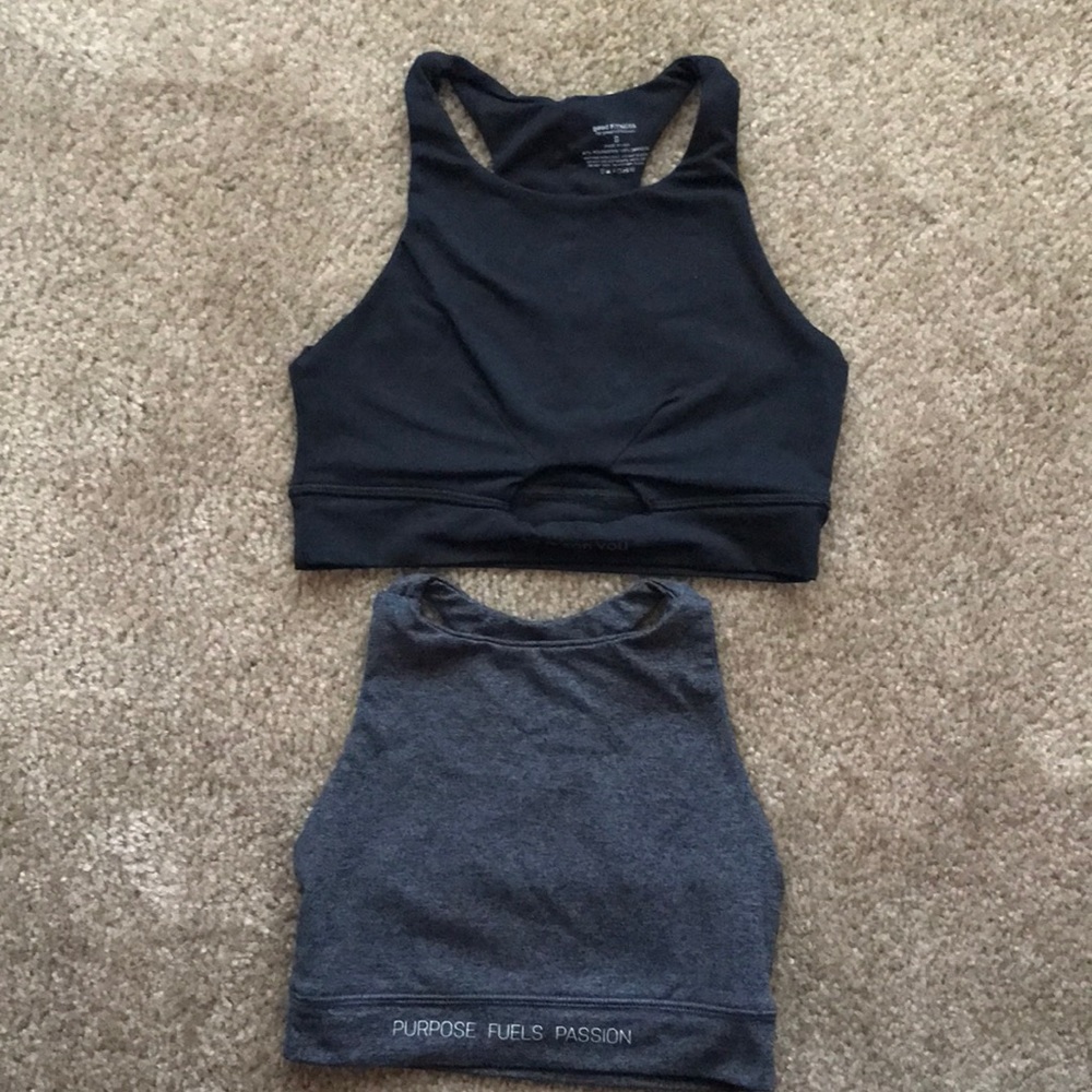 Good HYOUMan sports bras (set of 2)